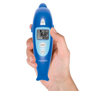 Бесконтактный термометр Microlife NC 400 - photo2