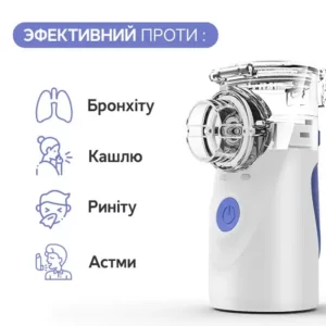 Ингалятор (небулайзер) ArhiMED MESH Pro - photo2