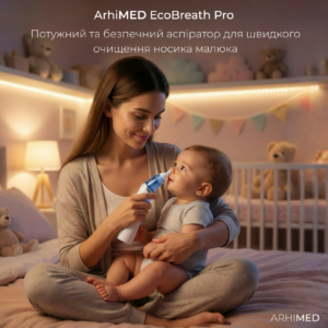 Аспиратор электронный назальный ArhiMED EcoBreath PRO - photo2