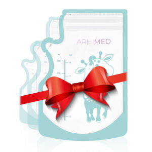 Пакети для молока 250 мл ArhiMED Gentle Bag