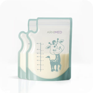 Пакети для молока 250 мл ArhiMED Gentle Bag – 30шт