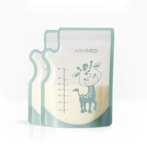 Пакеты для молока 250 мл ArhiMED Gentle Bag — 30шт