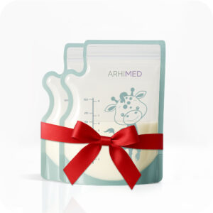 Пакети для молока 250 мл ArhiMED Gentle Bag